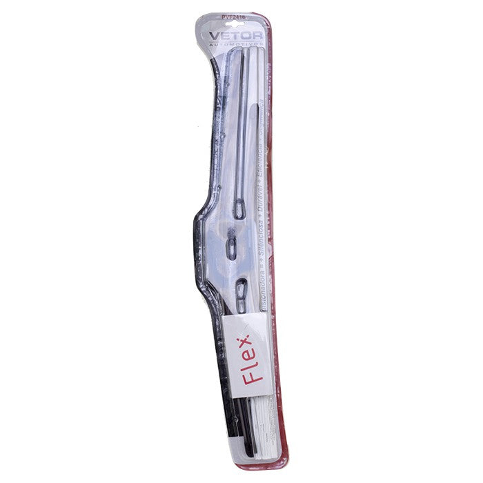 Par Palheta Flex Específica Dianteira 24" e 16" - Vetor - Pvf2416 - (1)