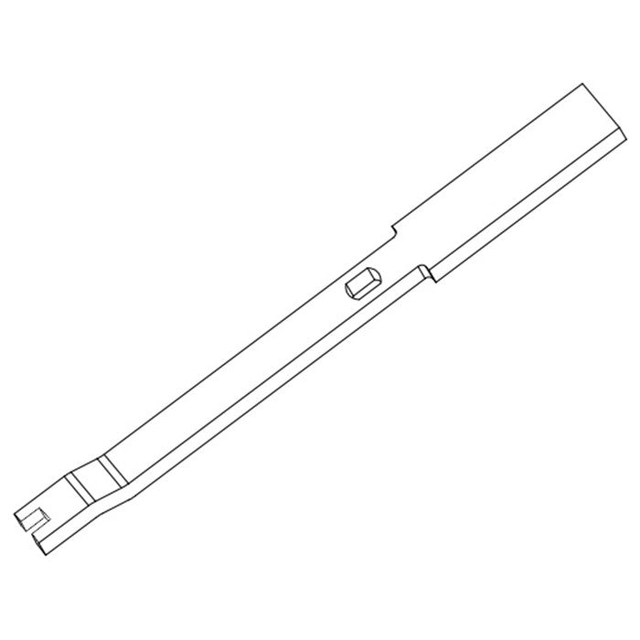 Par Palheta Flex Específica Dianteira 24" e 16" - Vetor - Pvf2416 - (2)