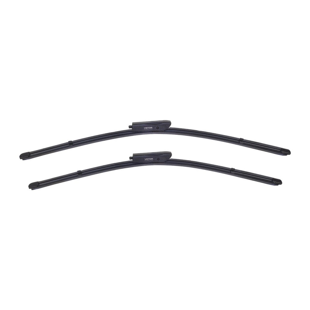 Par Palheta Flex Específica Dianteira 24" e 16" - Vetor - Pvf2416 - (3)