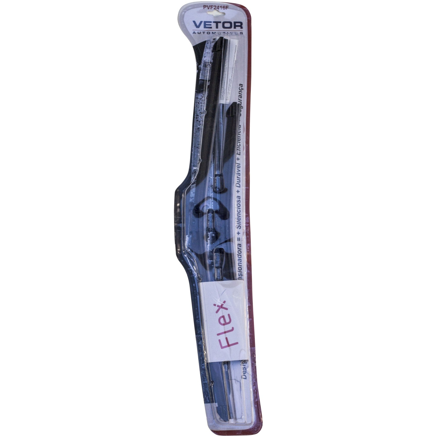 Par Palheta Flex Específica Dianteira 24" e 16" - Vetor - Pvf2416F - (1)