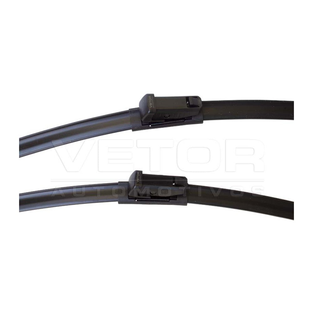 Par Palheta Flex Específica Dianteira 24" e 21" - Vetor - Pvf2421T - (3)