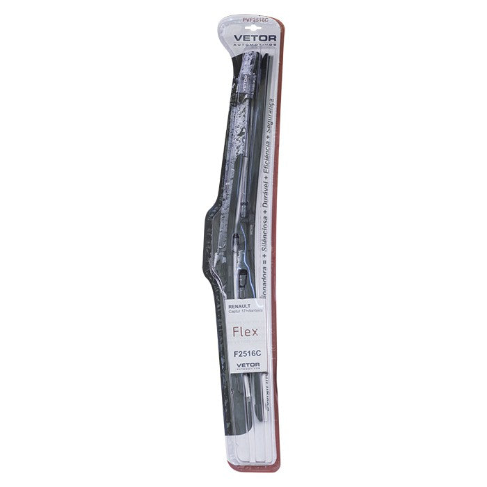 Par Palheta Flex Específica Dianteira 25" e 16" - Vetor - Pvf2516C - (1)