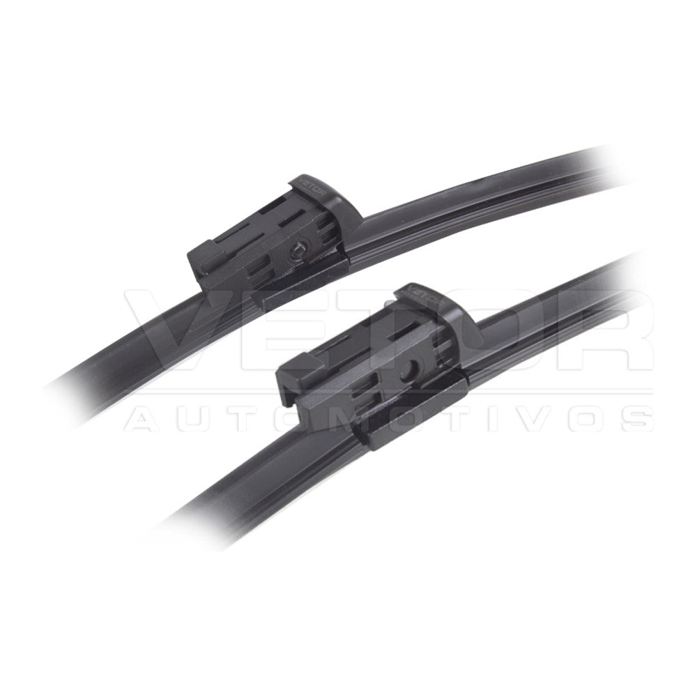 Par Palheta Flex Específica Dianteira 25" e 18" - Vetor - Pvf2518 - (2)