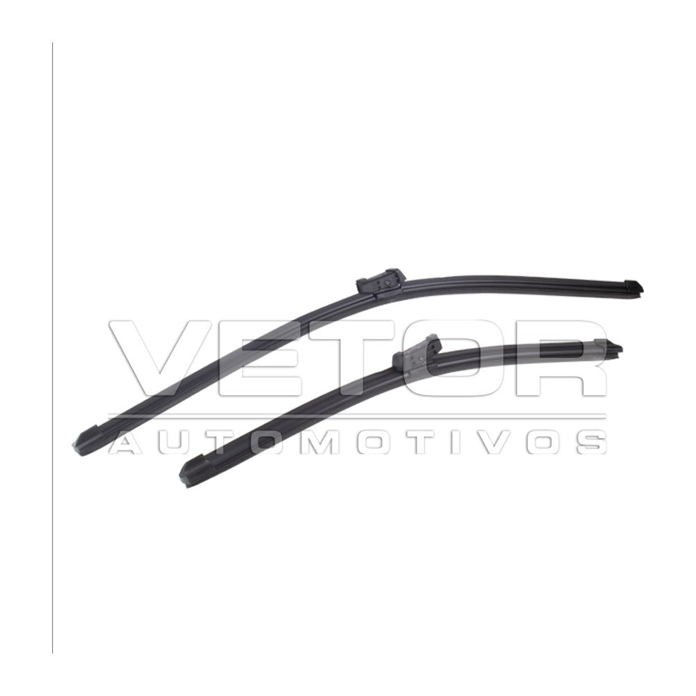 Par Palheta Flex Específica Dianteira 25" e 18" - Vetor - Pvf2518 - (3)