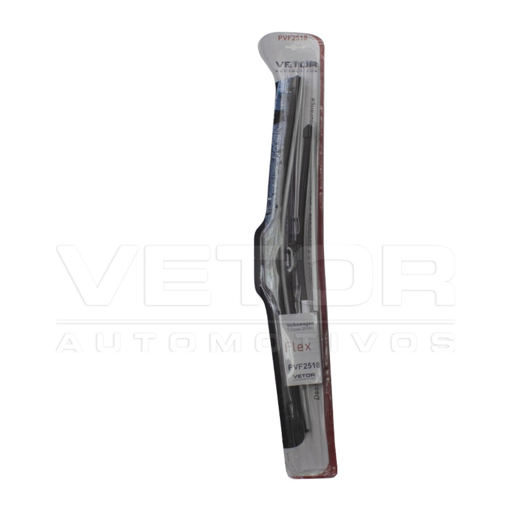 Par Palheta Flex Específica Dianteira 25" e 18" - Vetor - Pvf2518 - (4)