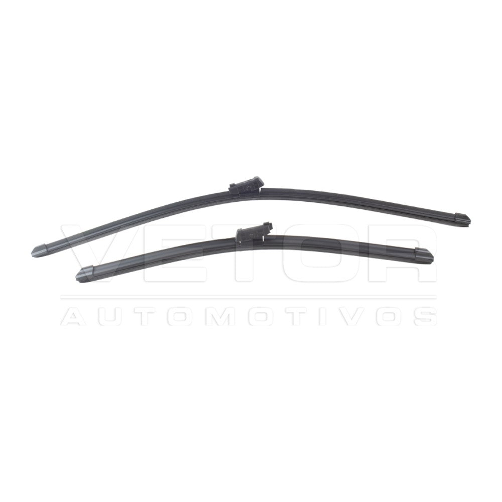 Par Palheta Flex Específica Dianteira 25" e 18" - Vetor - Pvf2518 - (5)