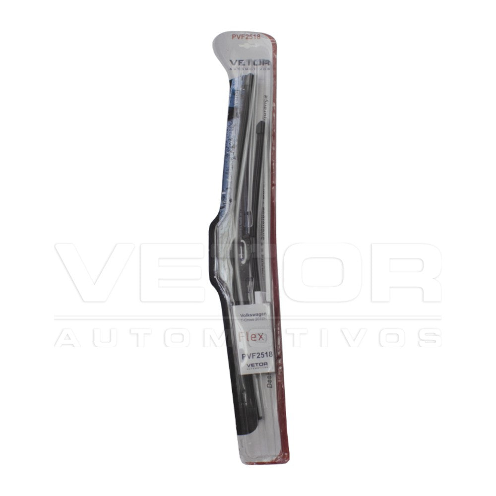 Par Palheta Flex Específica Dianteira 25" e 18" - Vetor - Pvf2518 - (6)