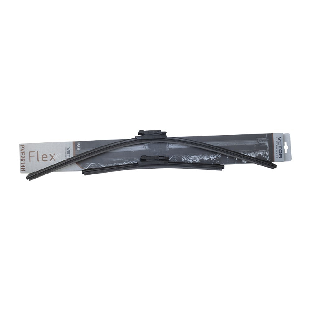 Par Palheta Flex Específica Dianteira 26" e 14" - Vetor - Pvf2614H - (1)