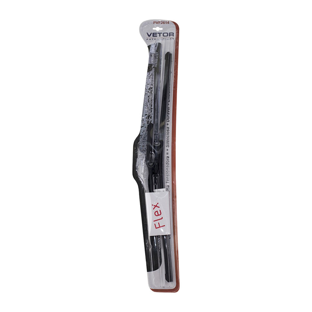 Par Palheta Flex Específica Dianteira 26" e 14" - Vetor - Pvf2614 - (2)