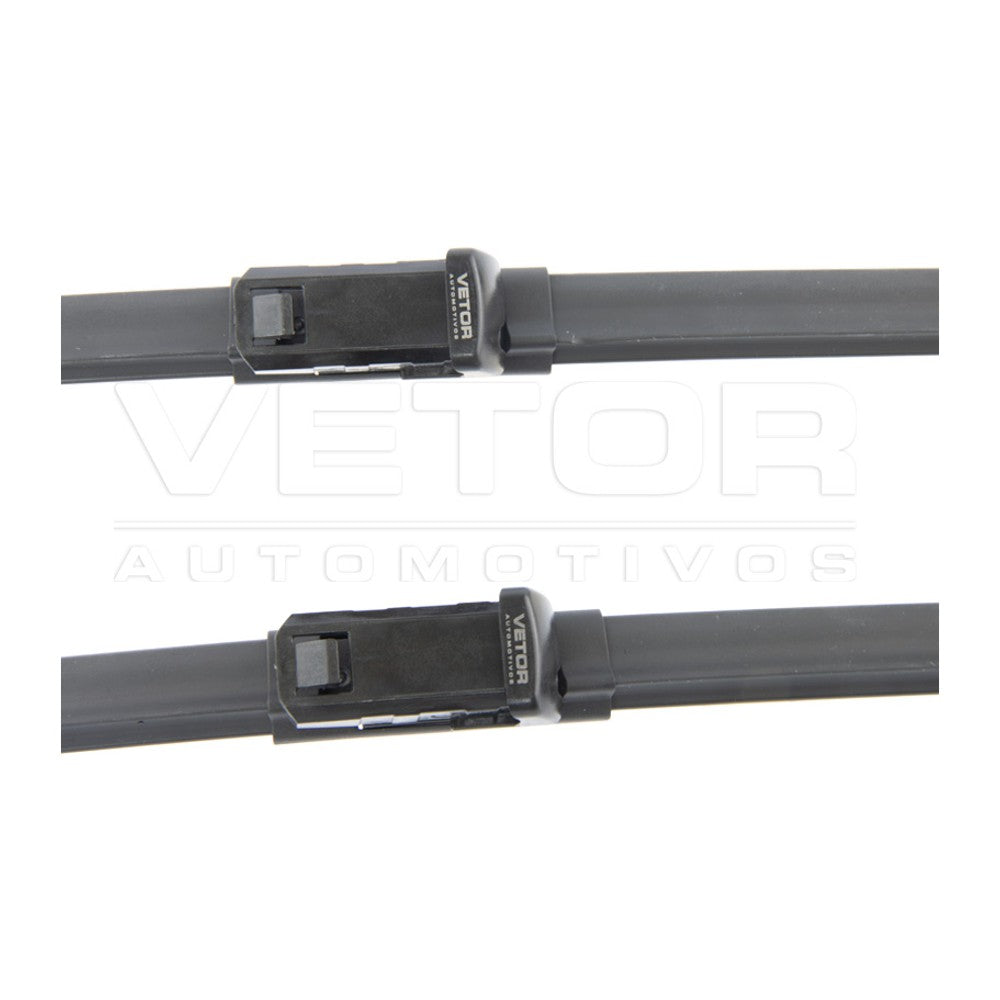 Par Palheta Flex Específica Dianteira 26" e 20" - Vetor - Pvf2620V - (3)