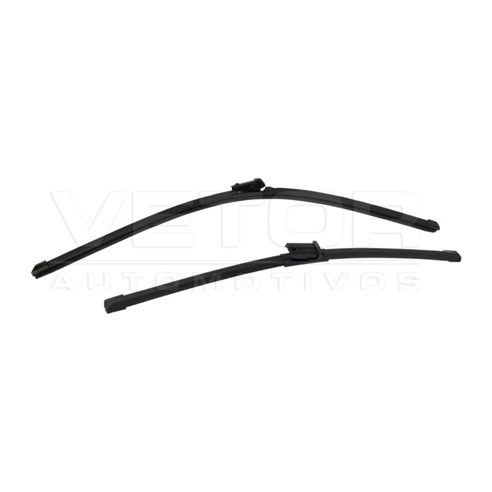 Par Palheta Flex Específica Dianteira 26" e 20" - Vetor - Pvf2620V - (4)
