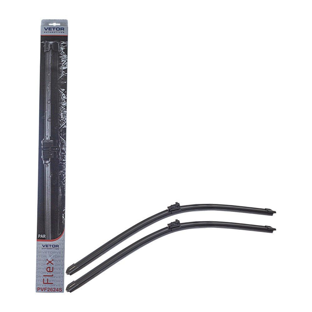 Par Palheta Flex Específica Dianteira 26" e 24" - Vetor - Pvf2624S - (1)