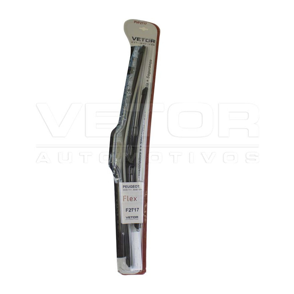 Par Palheta Flex Específica Dianteira 27" e 17" - Vetor - Pvf2717 - (5)