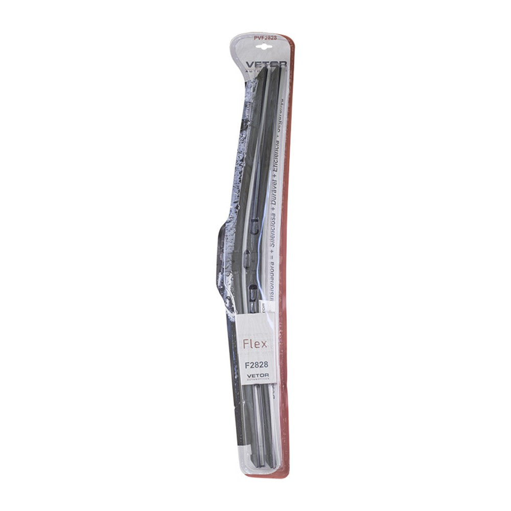 Par Palheta Flex Específica Dianteira 28" e 28" - Vetor - Pvf2828 - (1)