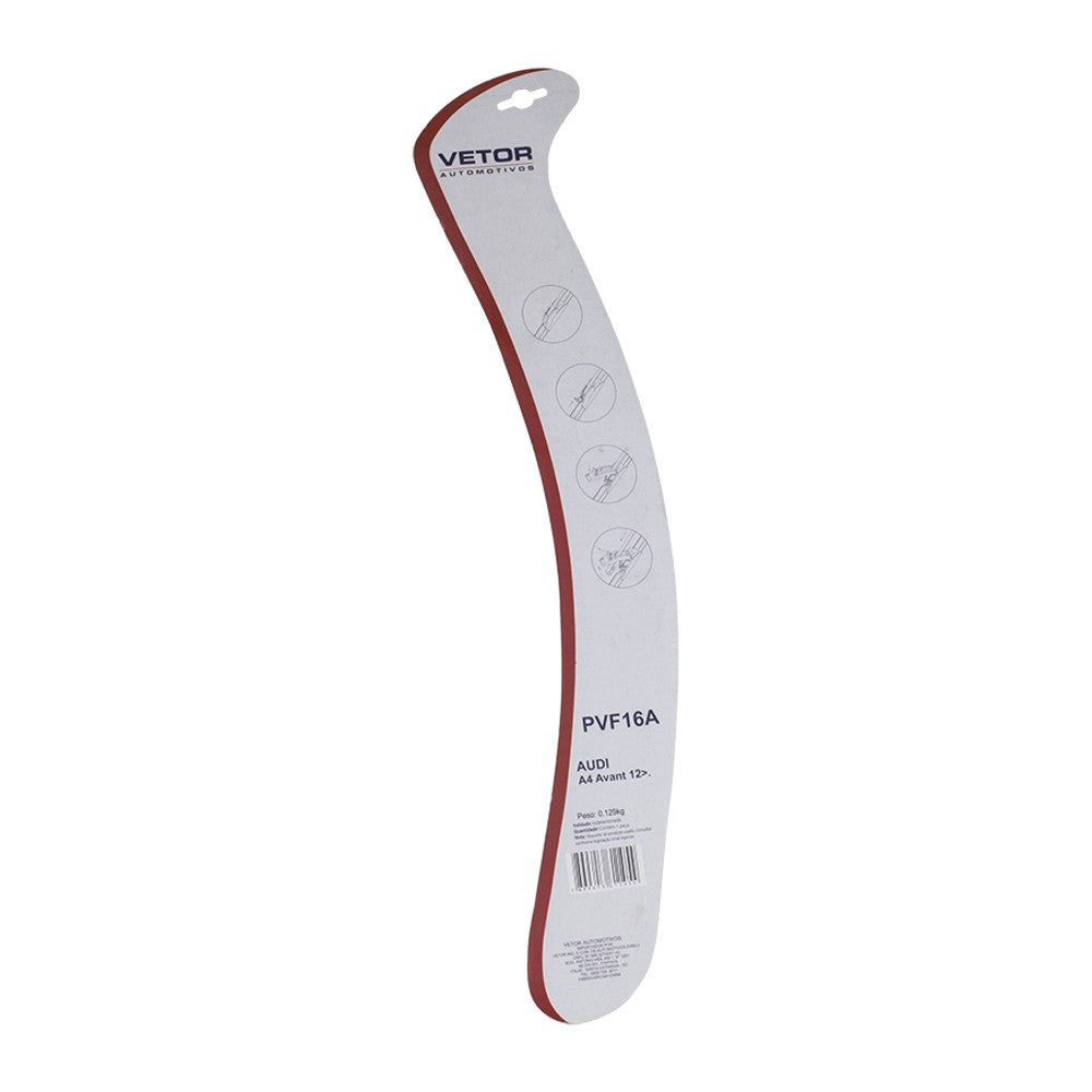 Palheta Flex Traseira 16" - Vetor - Pvf16A - (4)