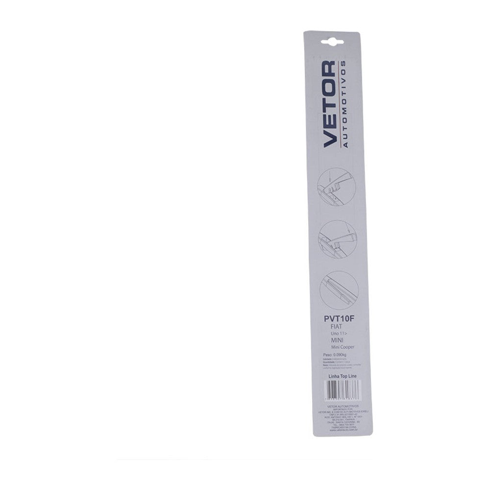 Palheta Top Line Traseira 10" - Vetor - Pvt10F - (1)