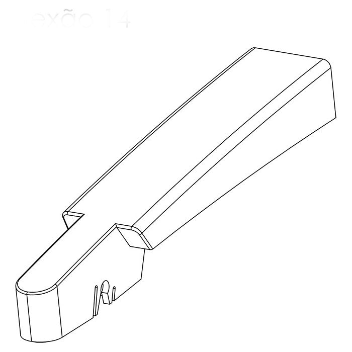 Palheta Top Line Traseira 11" - Vetor - Pvt11S - (3)