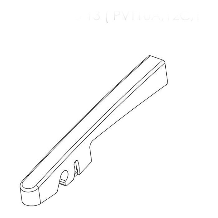 Palheta Top Line Traseira 12" - Vetor - Pvt12C - (4)