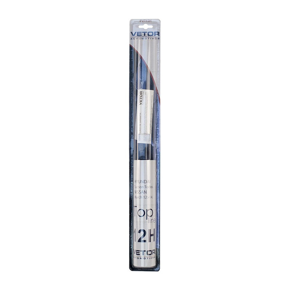 Palheta Top Line Traseira 12" - Vetor - Pvt12H - (1)