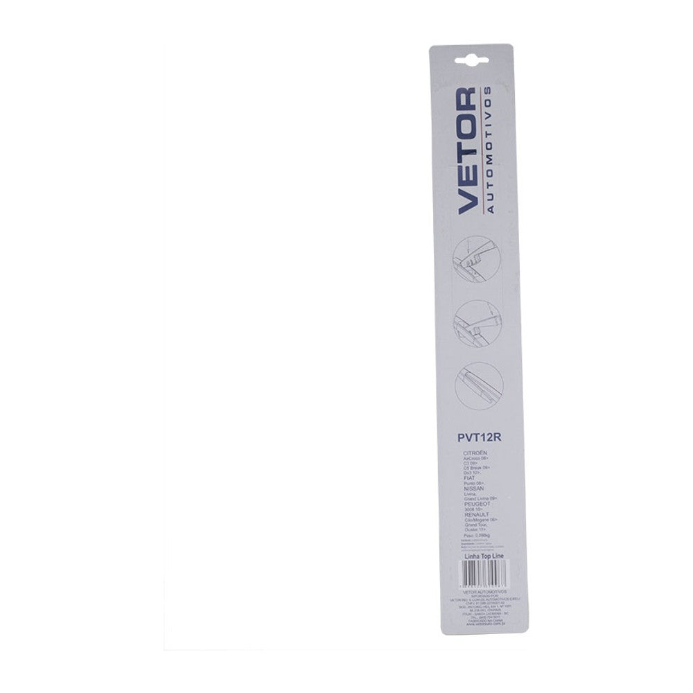 Palheta Top Line Traseira 12" - Vetor - Pvt12R - (2)