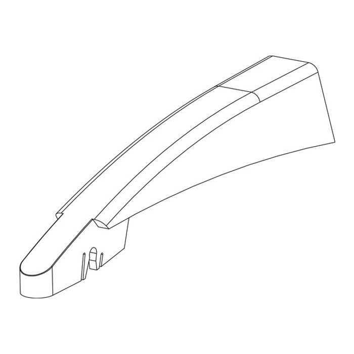 Palheta Top Line Traseira 16" - Vetor - Pvt16G - (5)