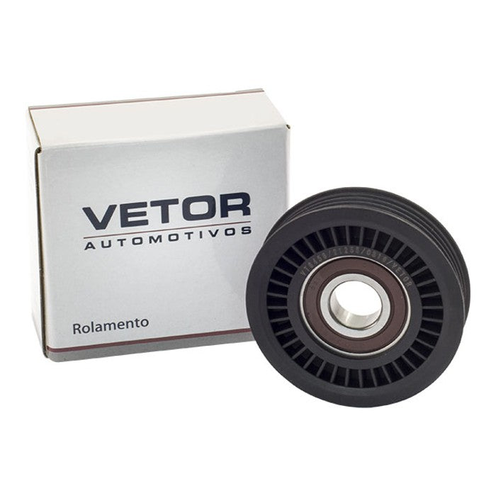 Polia do Compressor do Ar Condicionado - Vetor - Vt8458 - (1)