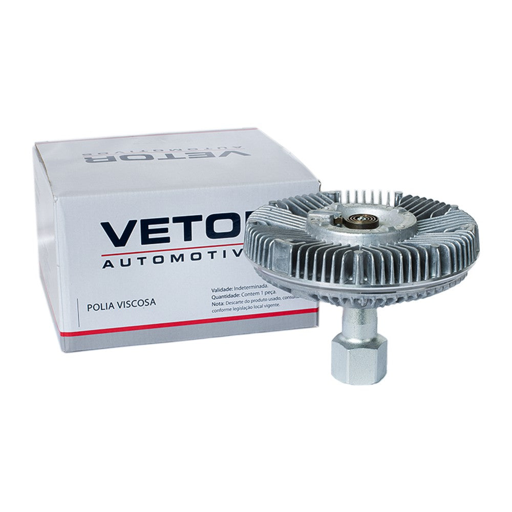 Polia da Embreagem Viscosa - Vetor - Vpv063 - (1)