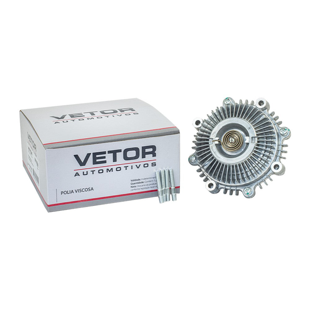 Polia da Embreagem Viscosa - Vetor - Vpv064 - (1)