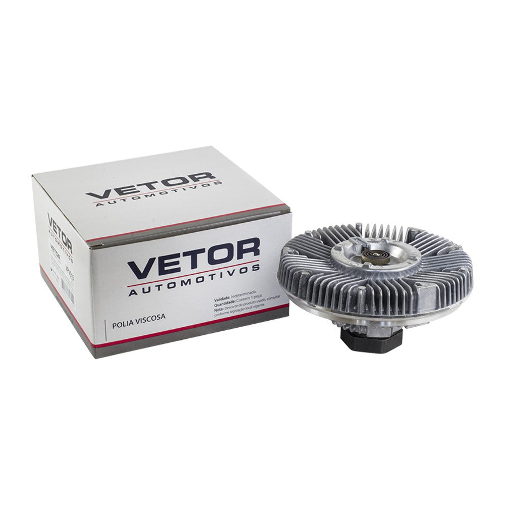 Polia da Embreagem Viscosa Eletroventilador - Vetor - Vpv015 - (1)