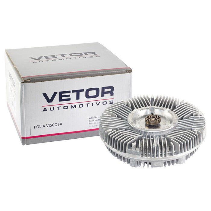 Polia da Embreagem Viscosa Eletroventilador - Vetor - Vpv021 - (1)