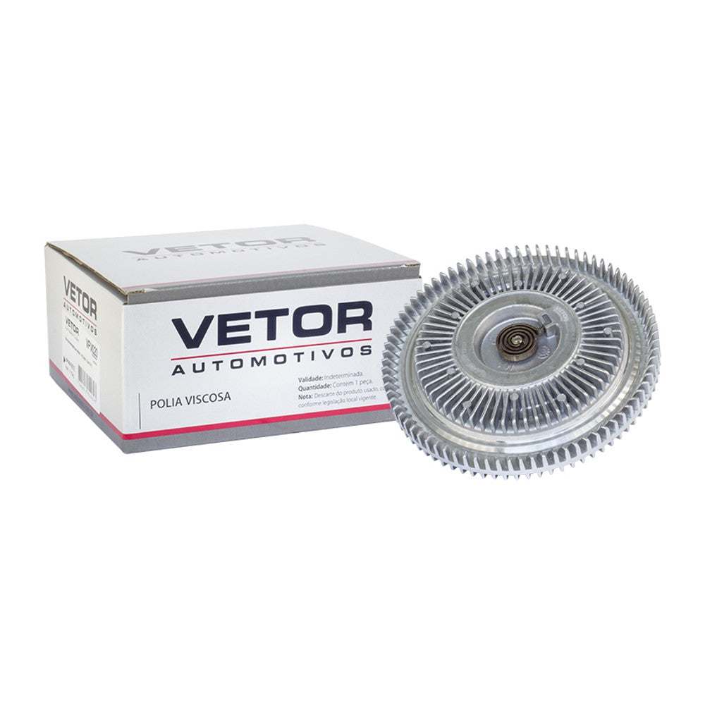 Polia da Embreagem Viscosa Eletroventilador - Vetor - Vpv020 - (1)