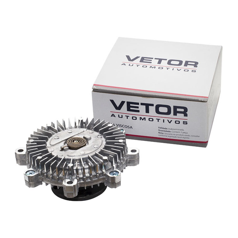 Polia da Embreagem Viscosa Eletroventilador - Vetor - Vpv008 - (1)