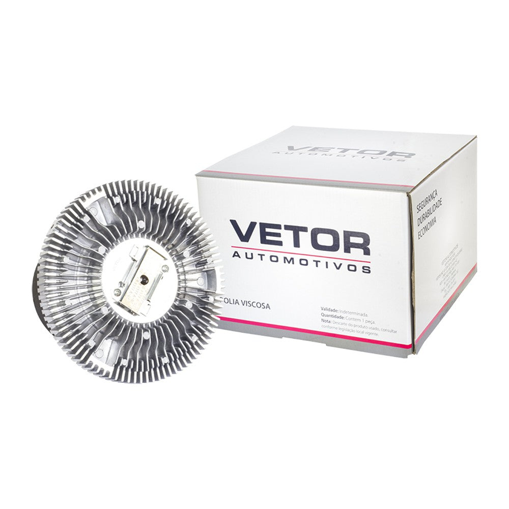 Polia da Embreagem Viscosa Eletroventilador - Vetor - Vpv031 - (1)