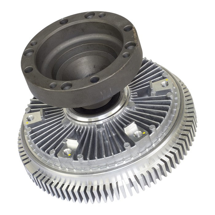 Polia da Embreagem Viscosa Eletroventilador - Vetor - Vpv031 - (2)
