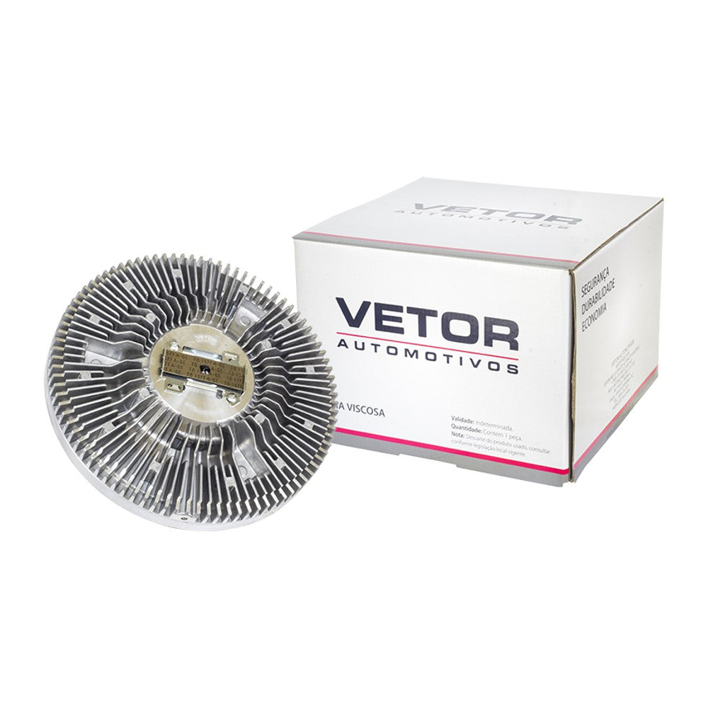 Polia da Embreagem Viscosa Eletroventilador - Vetor - Vpv030 - (1)