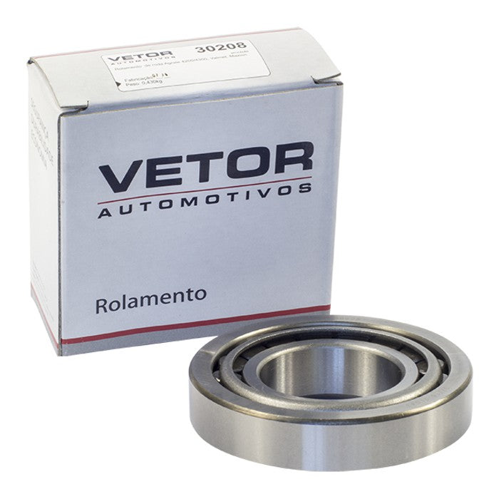 Rolamento da Roda Dianteira - Vetor - 30208 - (1)