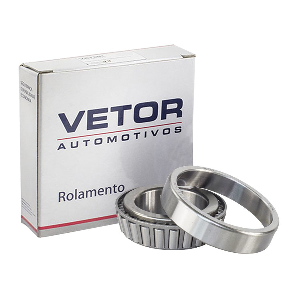 Rolamento da Roda Dianteira Externo - Vetor - 32009X - (1)