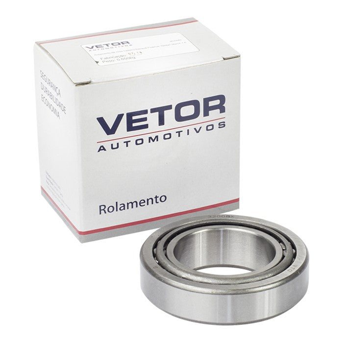 Rolamento da Roda Dianteira ou Traseira Interno - Vetor - 32008X - (1)