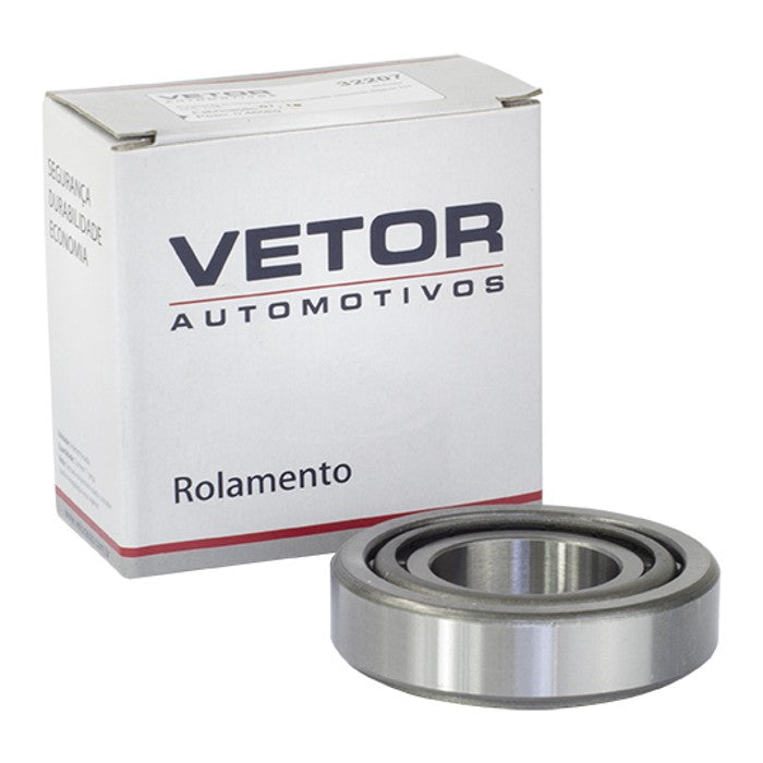 Rolamento da Roda Traseira - Vetor - 30206 - (1)