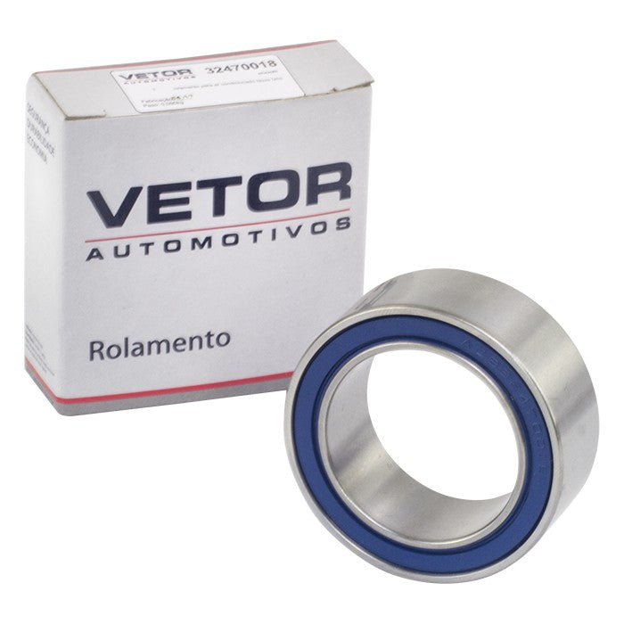 Rolamento do Compressor do Ar Condicionado - Vetor - 32470018 - (1)