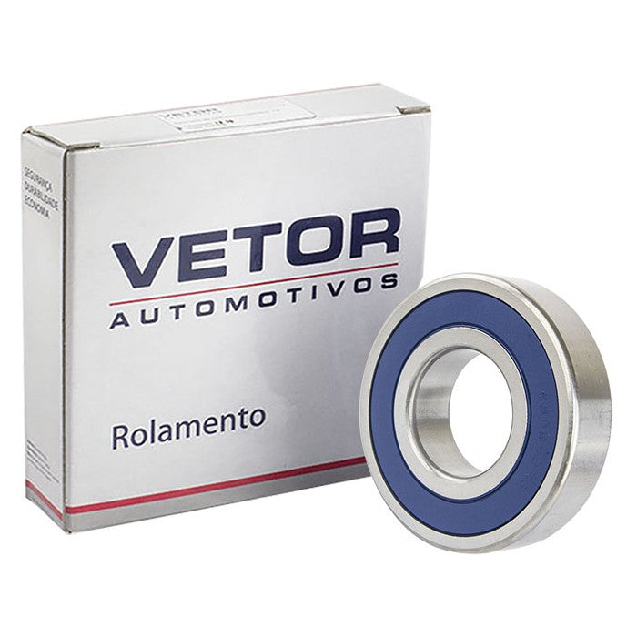 Rolamento Cilindro de Trilha / Batedor Traseiro Direito - Vetor - V6309 - (1)