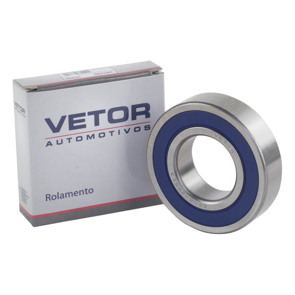 Rolamento da Bomba d'Água - Vetor - V6206 - (1)