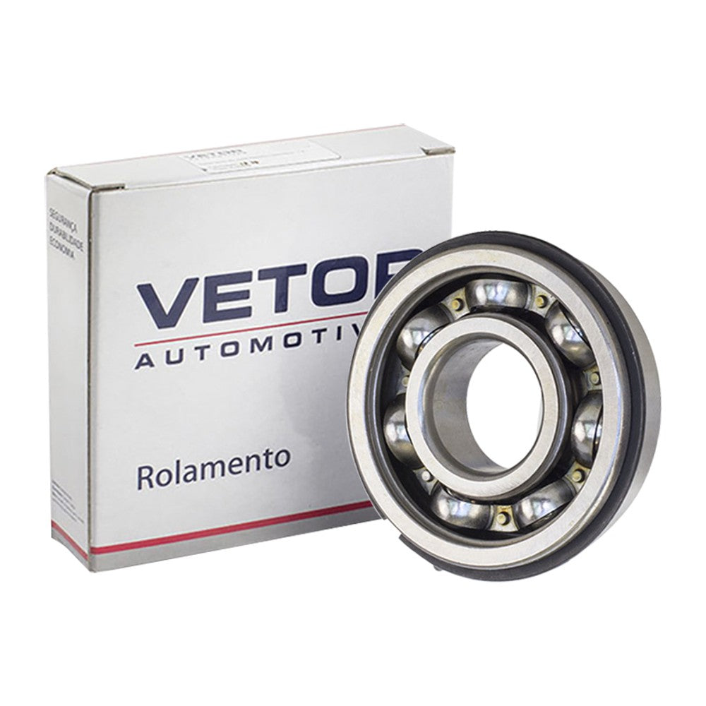 Rolamento do Eixo Piloto Dianteiro - Vetor - V6305Znr - (2)