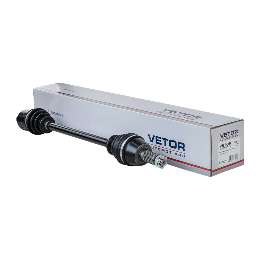Semieixo Dianteiro Direito ou Esquerdo - Vetor - Vt9891 - (1)