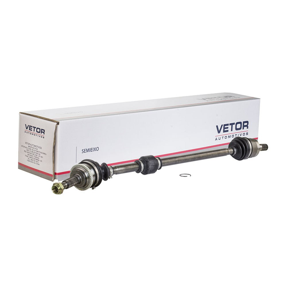 Semieixo Dianteiro Direito - Vetor - Vt9638 - (1)