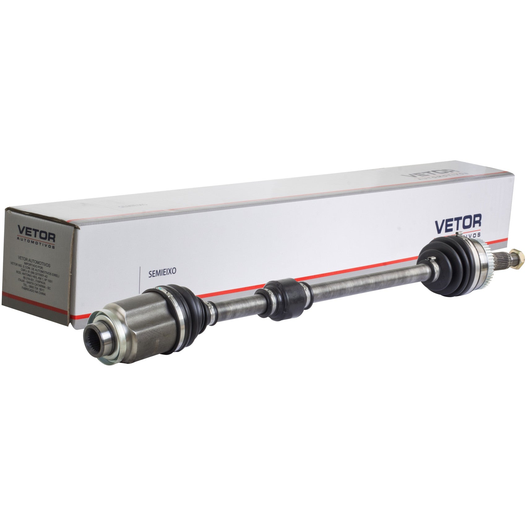 Semieixo Dianteiro Direito - Vetor - Vt9736 - (1)