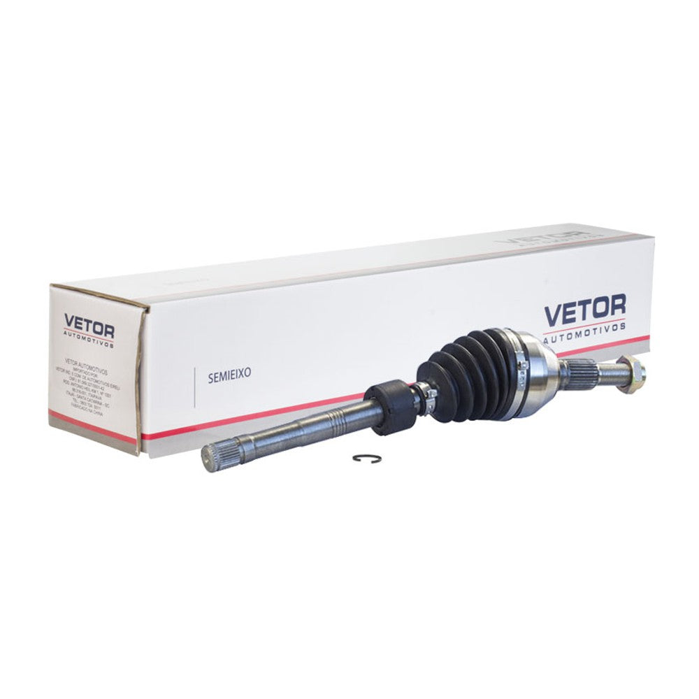 Semieixo Dianteiro Direito ou Esquerdo - Vetor - Vt9527 - (1)