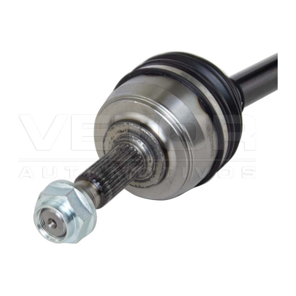 Semieixo Dianteiro Esquerdo - Vetor - Vt9772 - (1)
