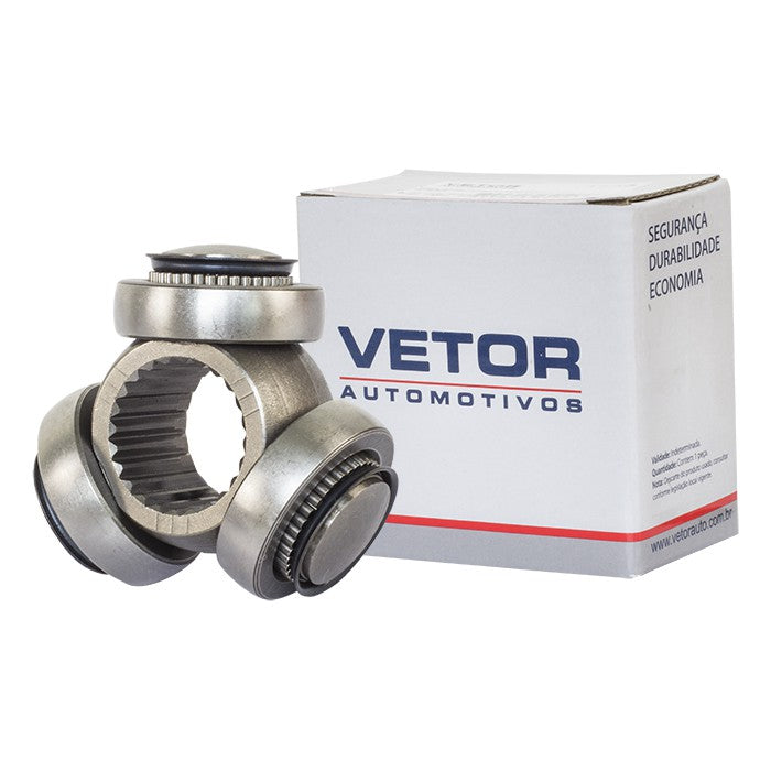 Trizeta Esquerda Câmbio Automático - Vetor - Vt9108 - (1)
