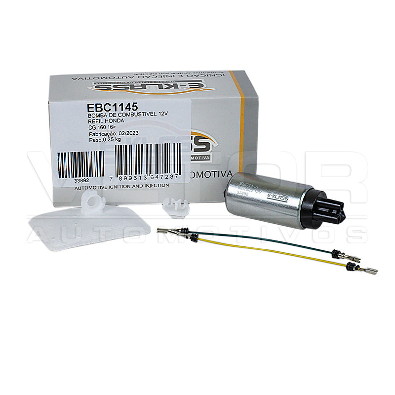 Bomba de Combustível 12V Refil - E-Klass - Ebc1145 - (2)